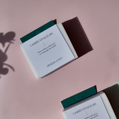 Eraser squares - Set of 4