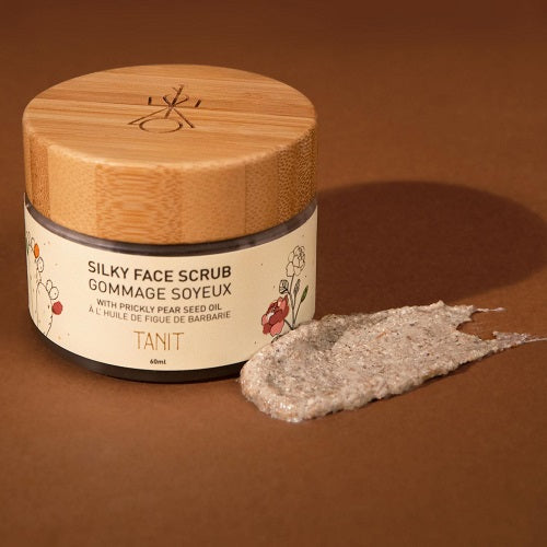 Facial scrub - With prickly pear oil