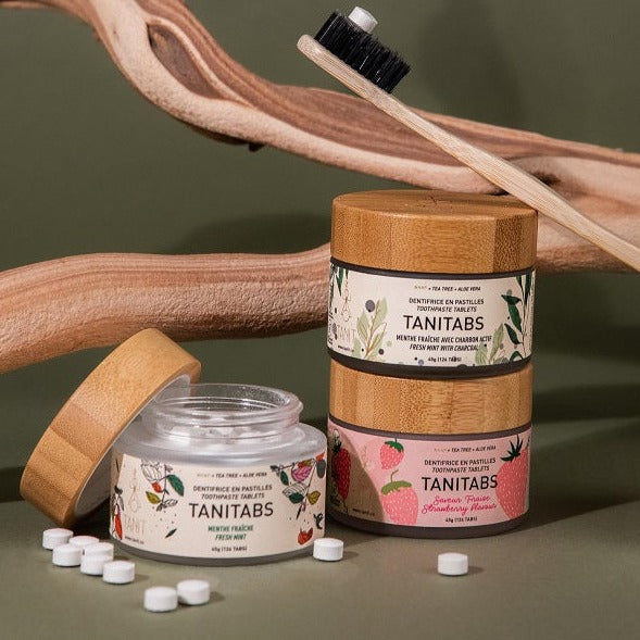 Chewable toothpaste - 124 lozenges