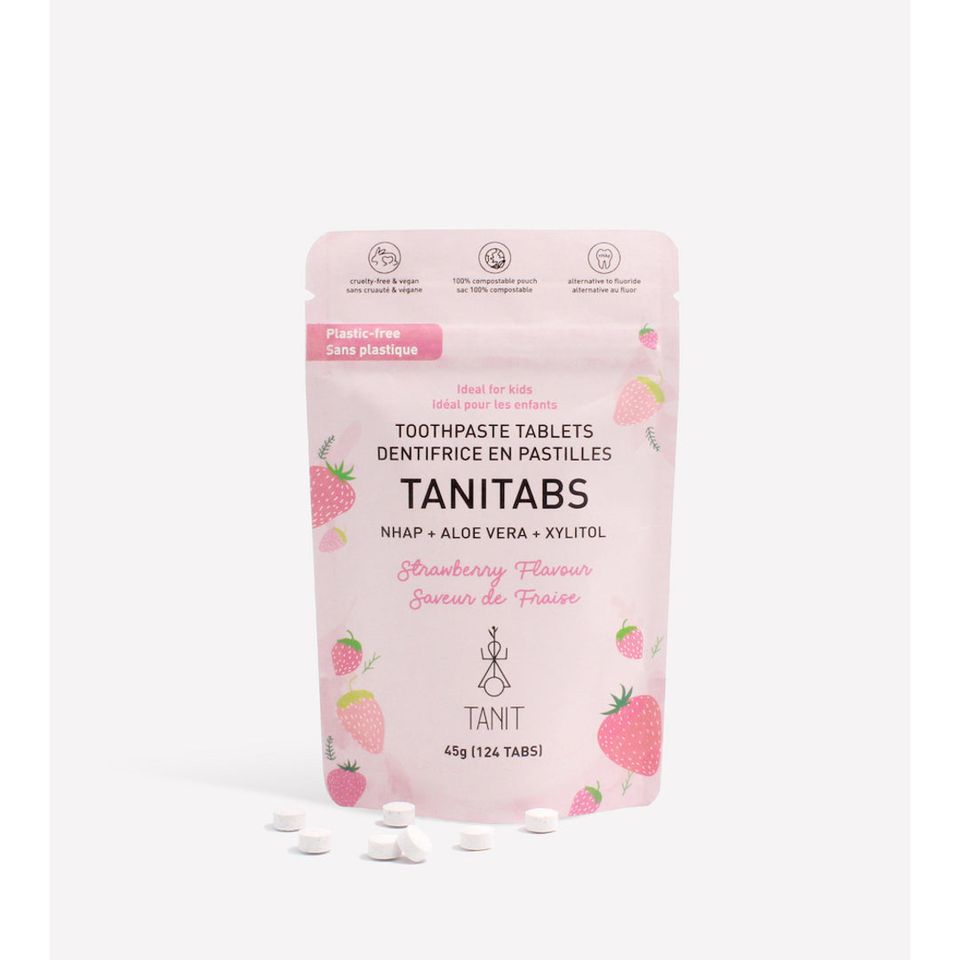 Chewable toothpaste refill - 124 lozenges