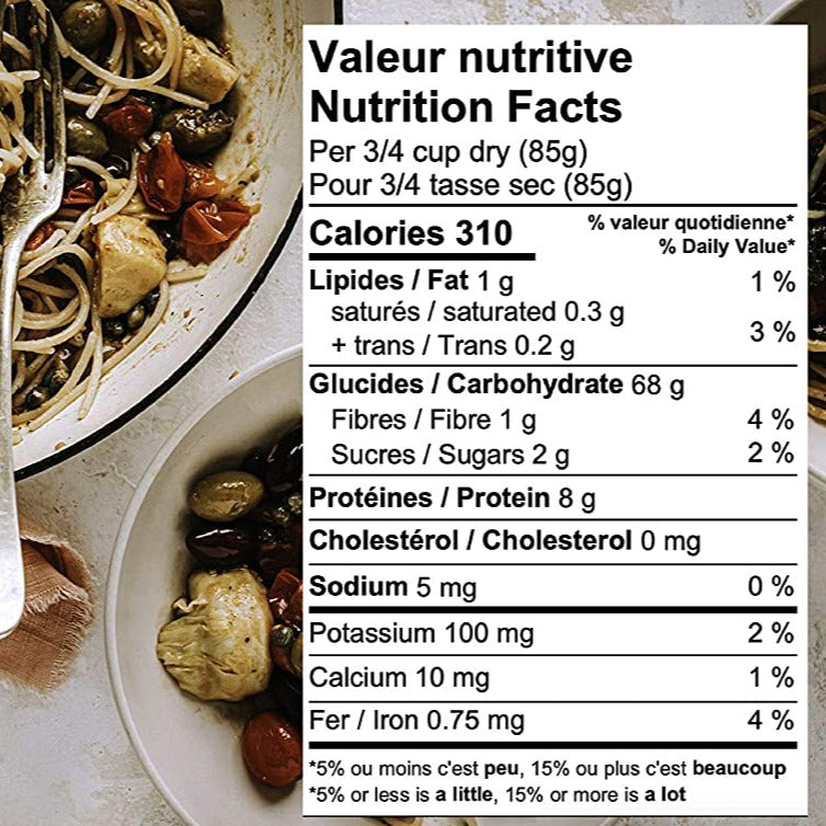 Spaghetti - Rice & Quinoa