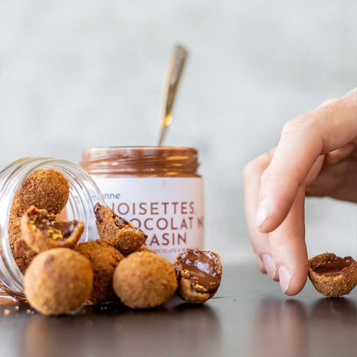 Spread - Dark chocolate & Buckwheat