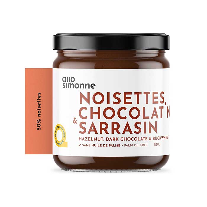 Spread - Dark chocolate & Buckwheat