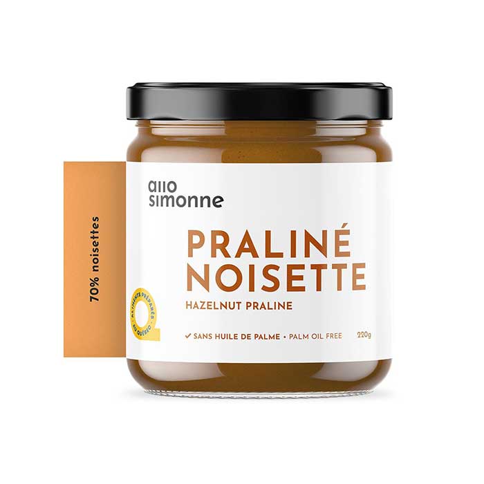 Spread - Hazelnut Praline