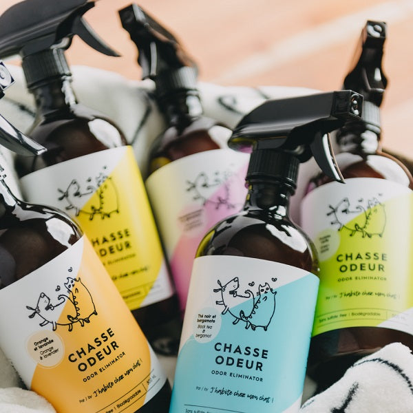 Ecological Odor Removal