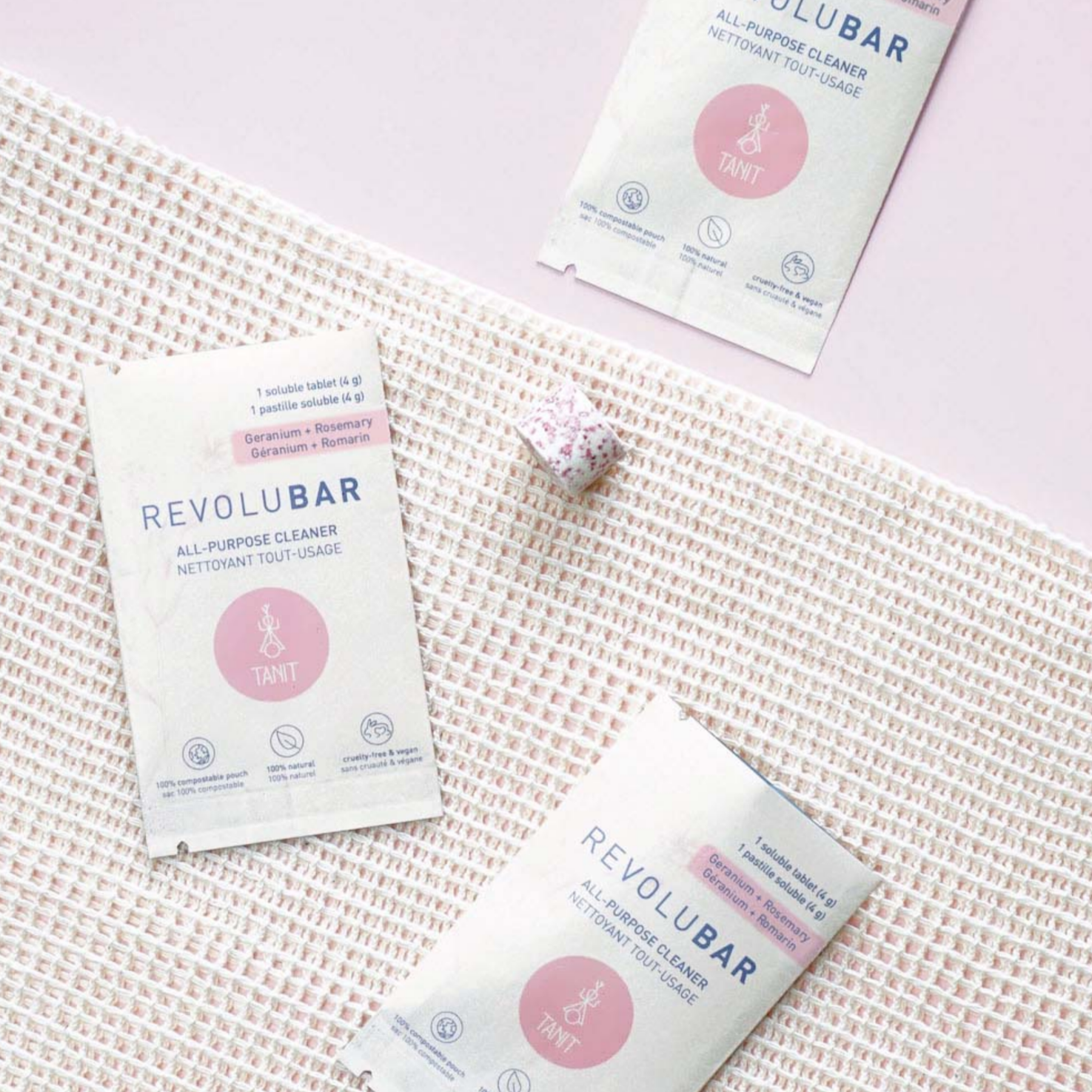 All-Purpose Dissolving Cleaner - Lavender, Geranium & Rosemary