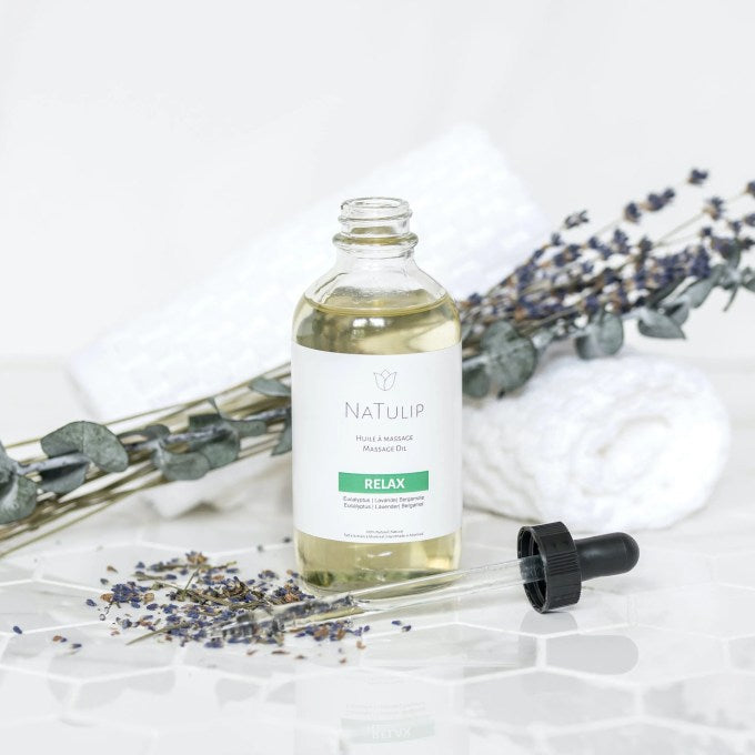 Huile à massage - Relax