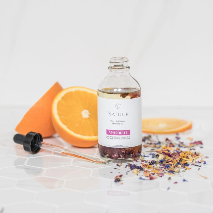 Massage oil - Aphrodite