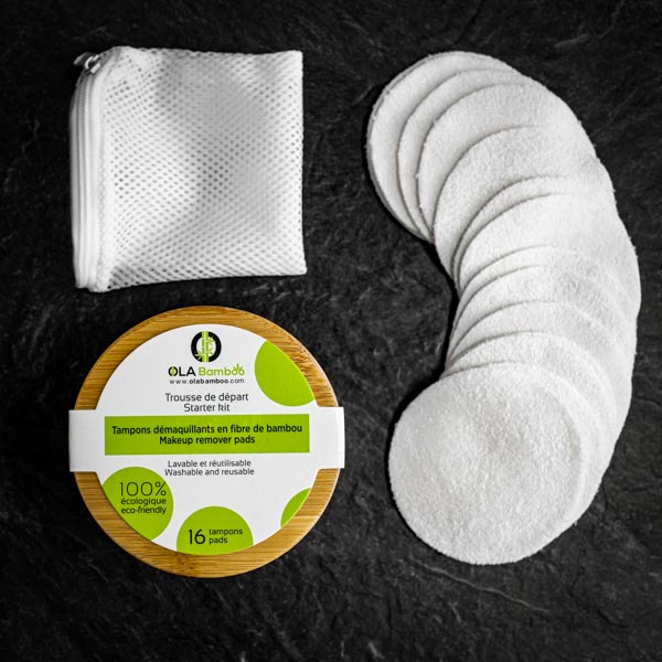 Reusable makeup remover pads - Box