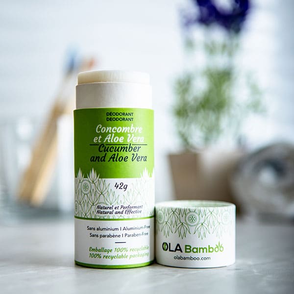 Deodorant - Cucumber & Aloe Vera