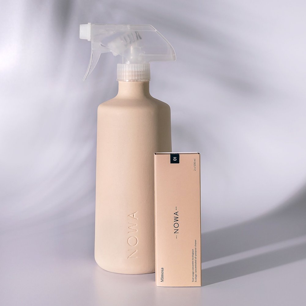 Ceramic bottle - Cera Nowa Mimosa