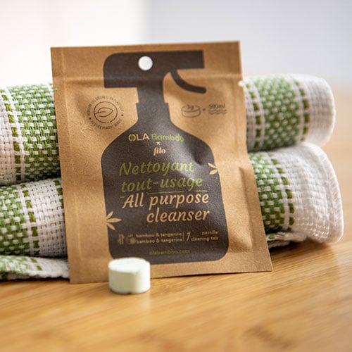 All purpose cleaner. Lozenge