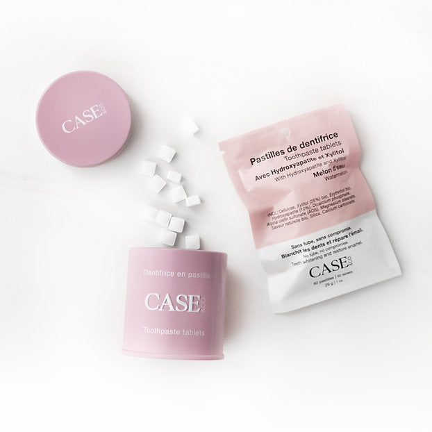 Chewable toothpaste refill - 124 lozenges