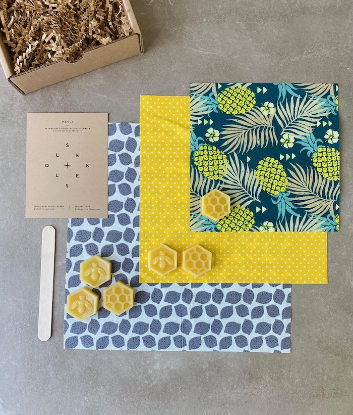 Food packaging making kit