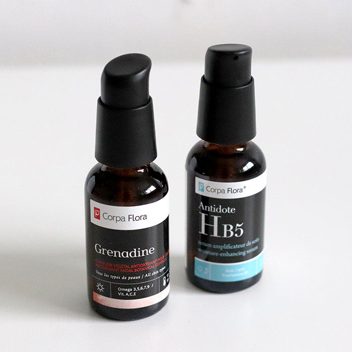 Duo Antidote HB5 & Grenadine - Teint frais & lumineux