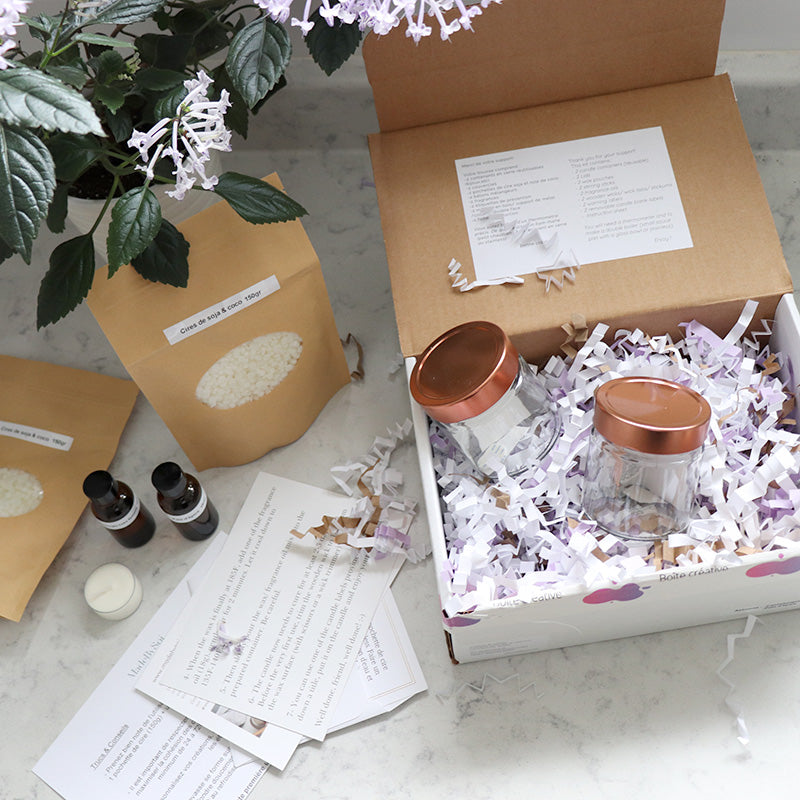 Candle making kit