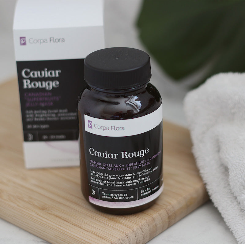Masque aux "superfruits" nutritif & antioxydant pour le visage - Caviar Rouge