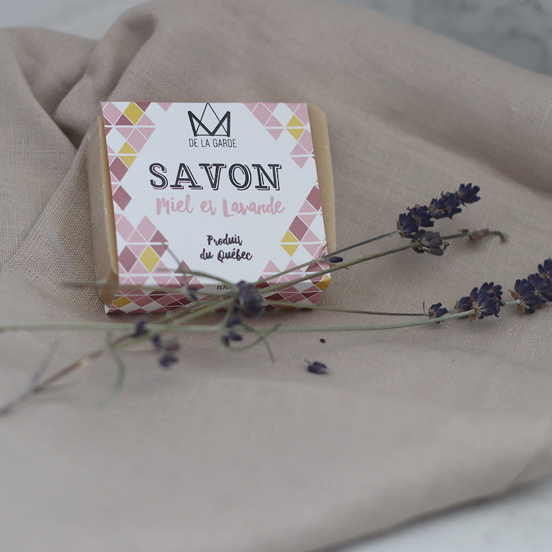 Soap - Honey & Lavender