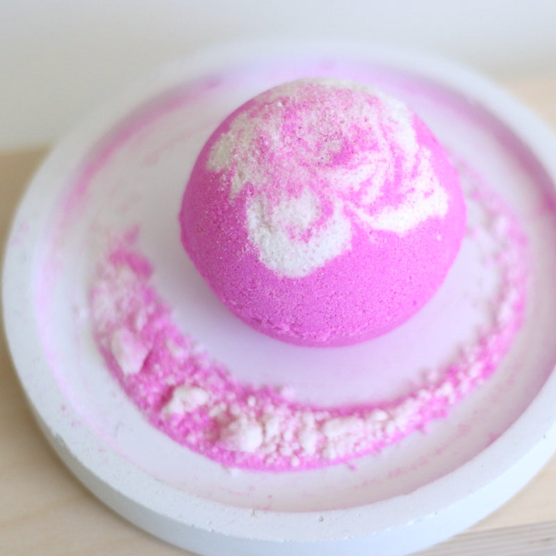 Bombe de bain moussante