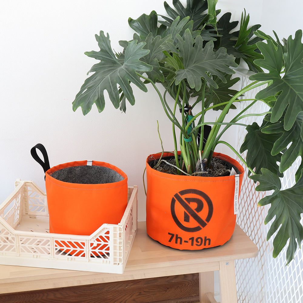 Round pot - Montreal