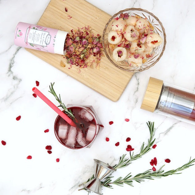 Rose Tisane - Skin Care & Moods