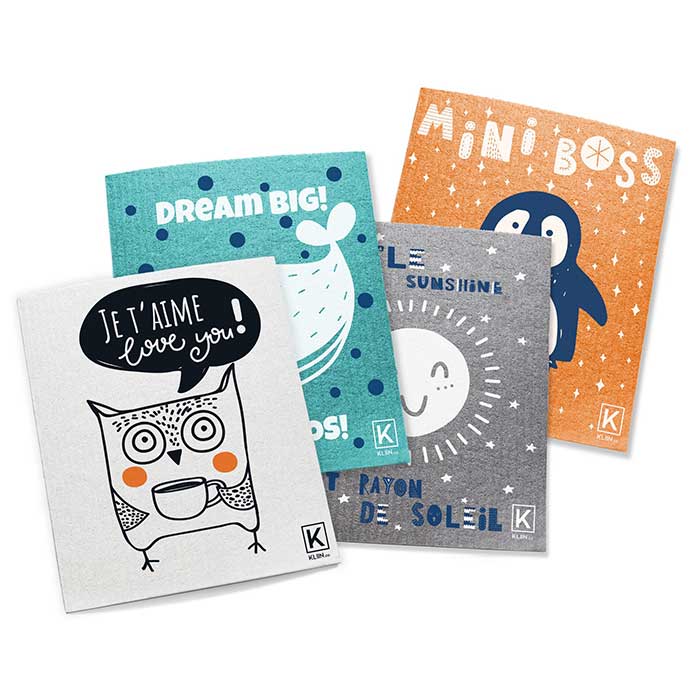 Reusable & Compostable Small Paper Towel