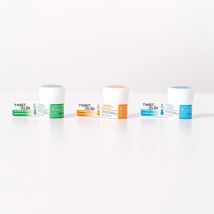 BIO concentrated cleaning capsule - Windows & Mirrors