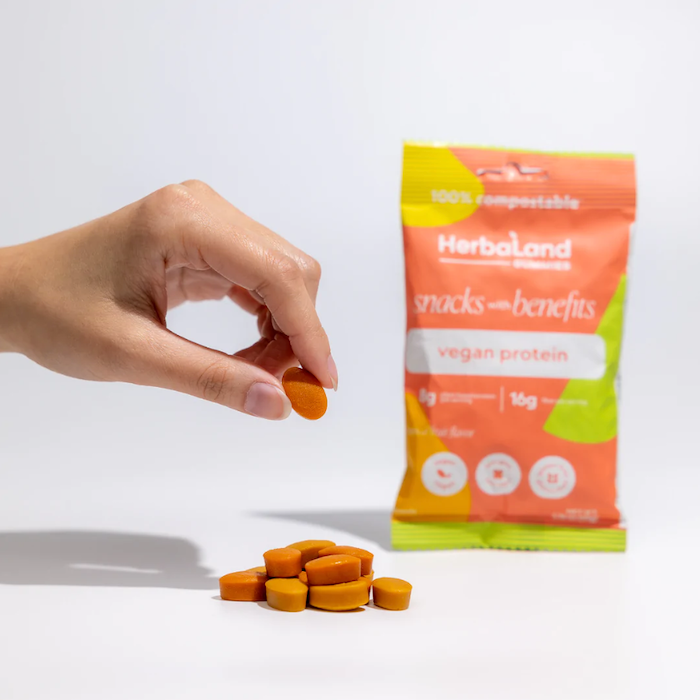 Gelifiés véganes protéinés