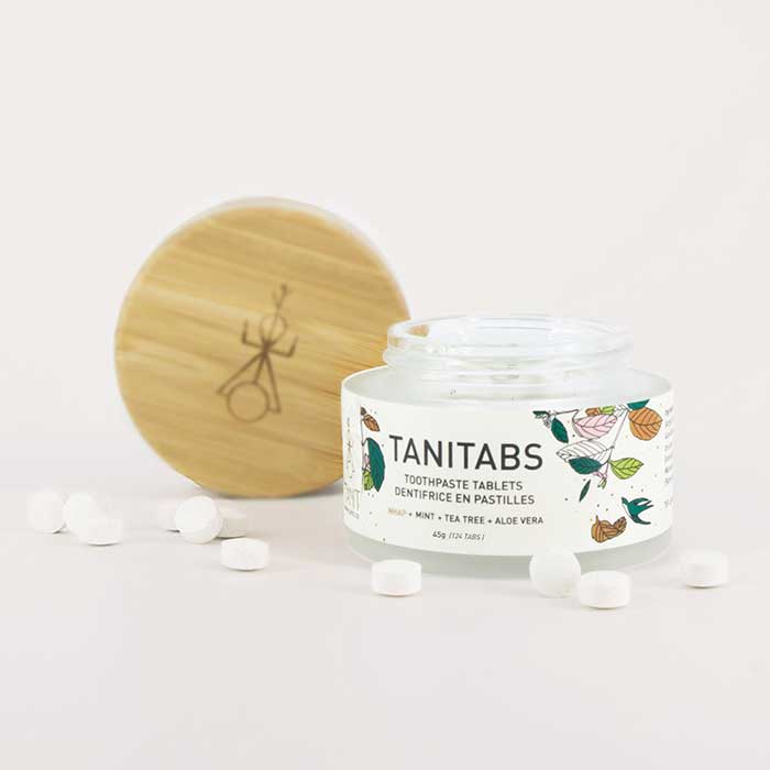 Chewable toothpaste - 124 lozenges