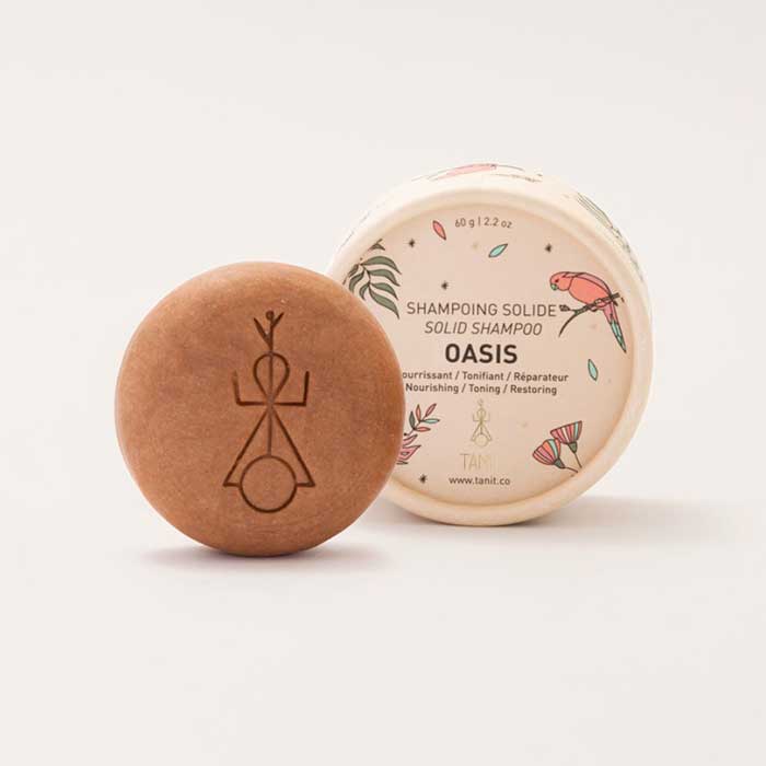 Shampoo bar Normal hair - Oasis