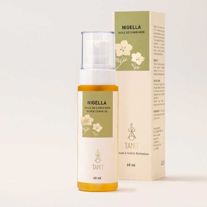 Organic Nigella Oil (black cumin)