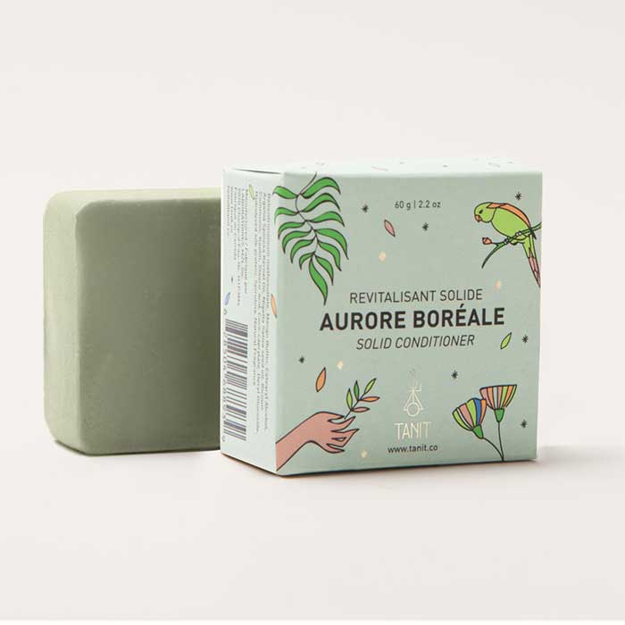 Aurora Borealis Conditioner Bar - Oily & Delicate Hair