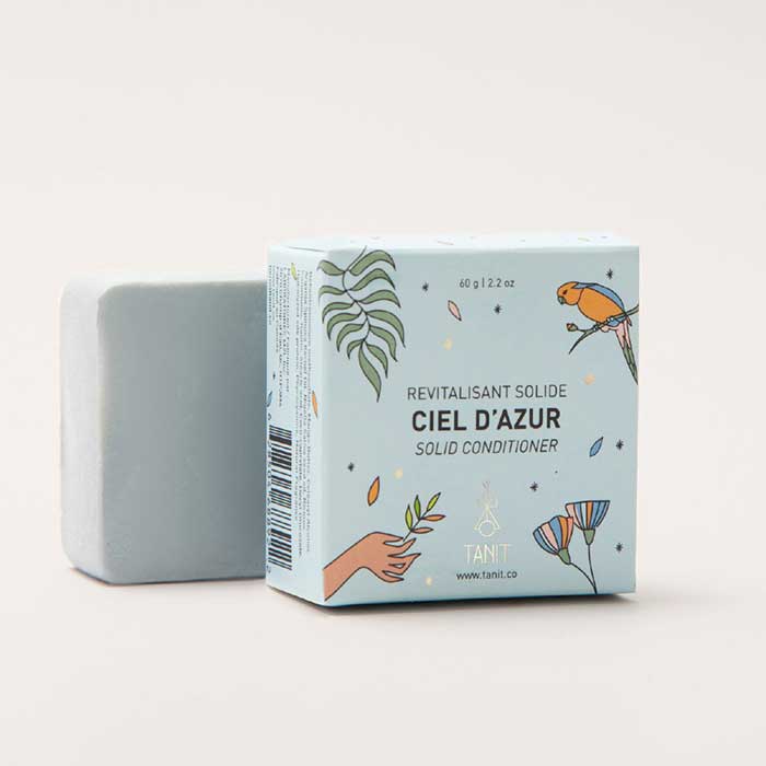 Ciel Azur Conditioner Bar - Dry & Damaged Hair