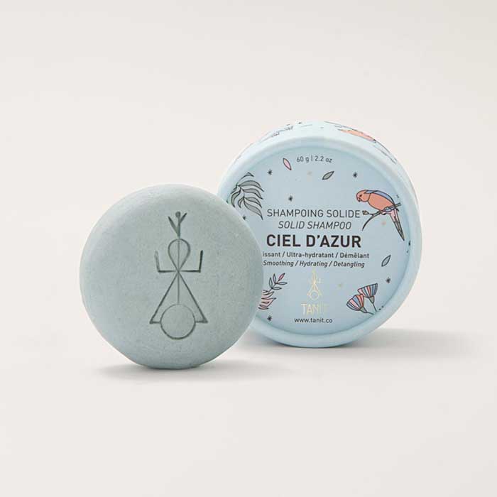 Shampoo Bar Dry & Damaged Hair - Ciel Azur