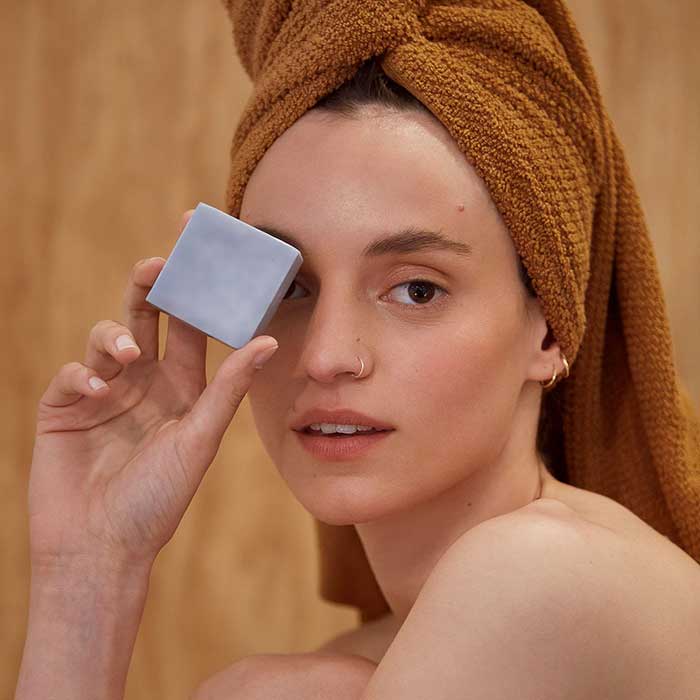 Ciel Azur Conditioner Bar - Dry & Damaged Hair