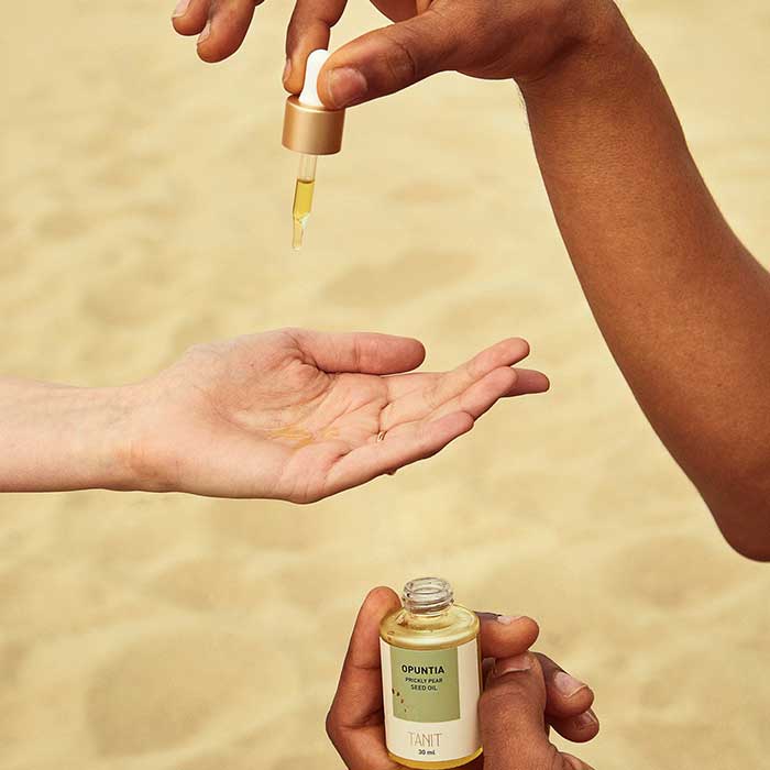 Organic prickly pear seed oil