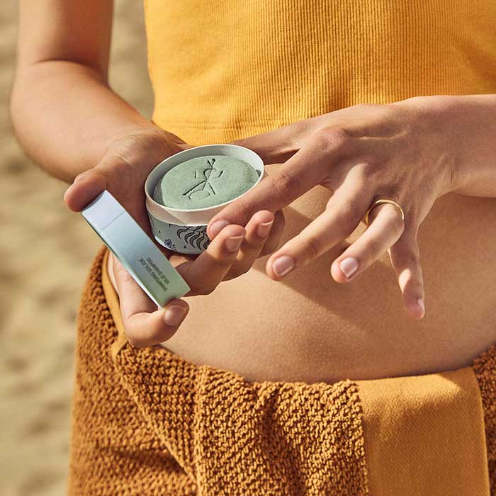 Shampoo bar oily & delicate hair - aurore boréale