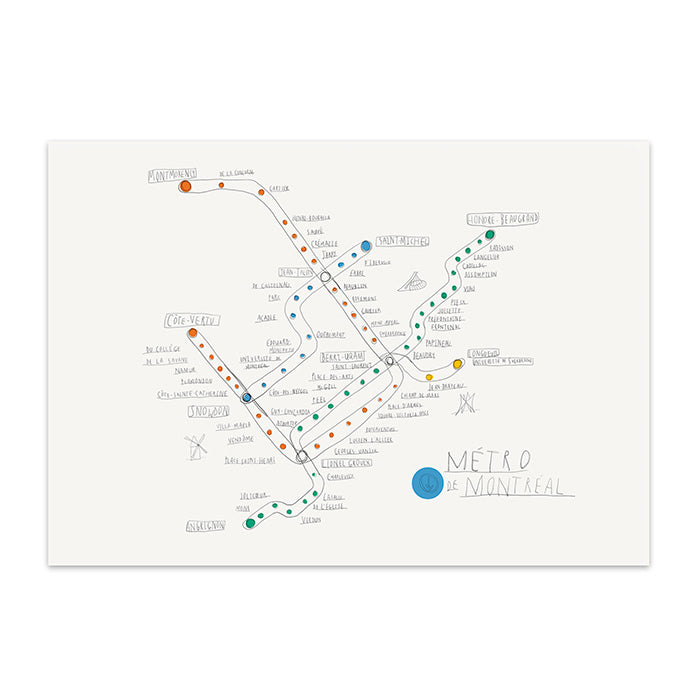 Affiche - Montréal