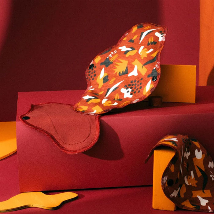 Reusable period pads