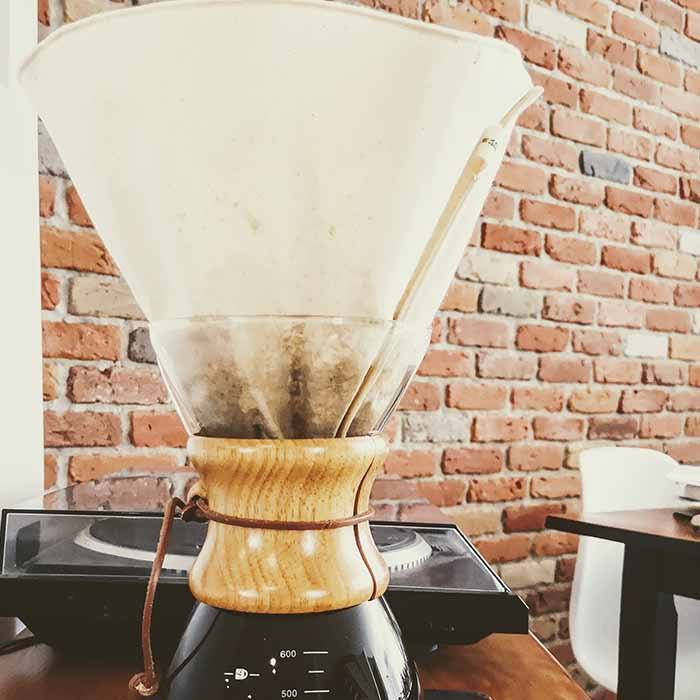 Coffee filter - Chemex