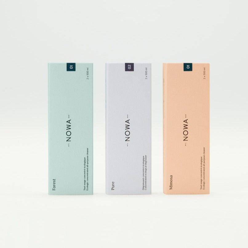 N ° 1 Nowa bar cleaner - Mimosa