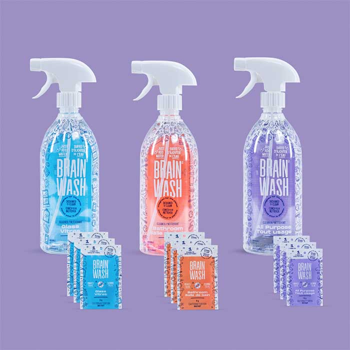 Glass cleaner