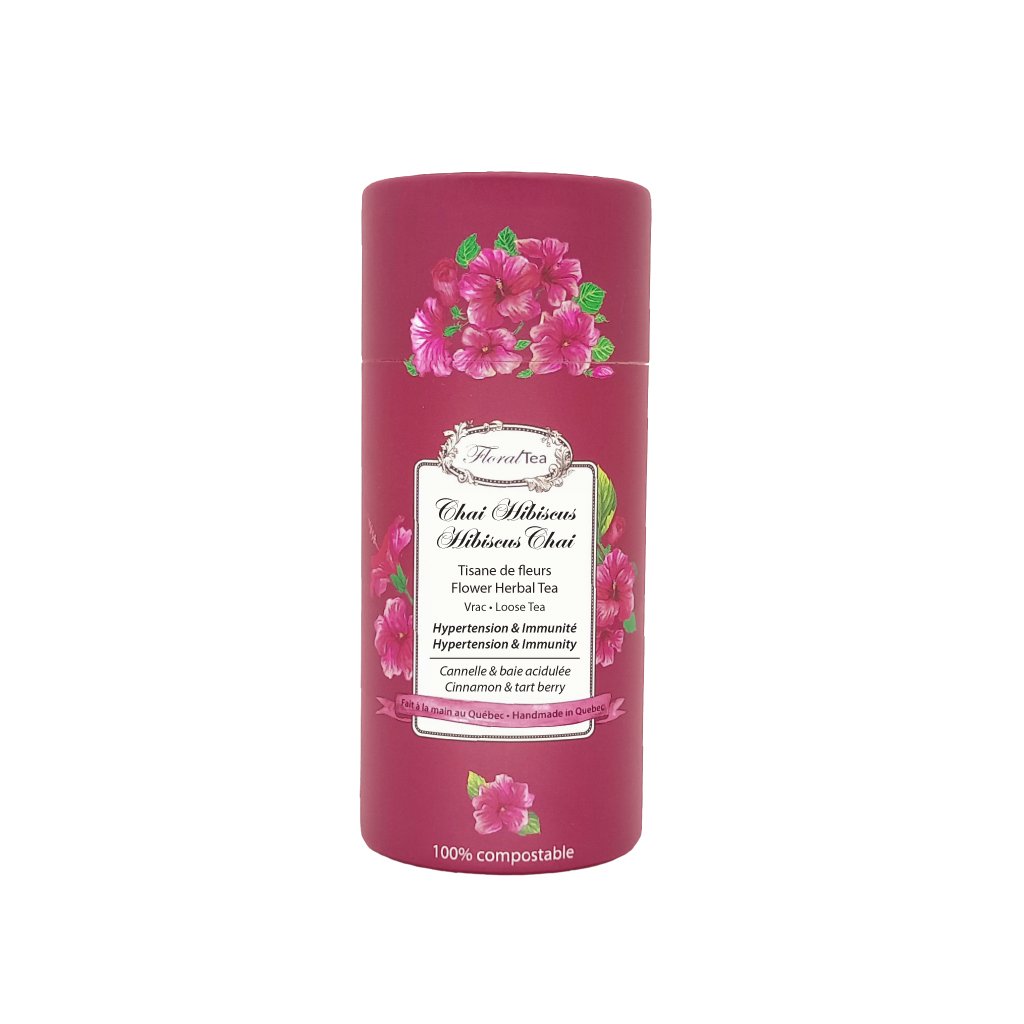 Chai Hibiscus Herbal Tea - Blood Pressure & Weight Loss