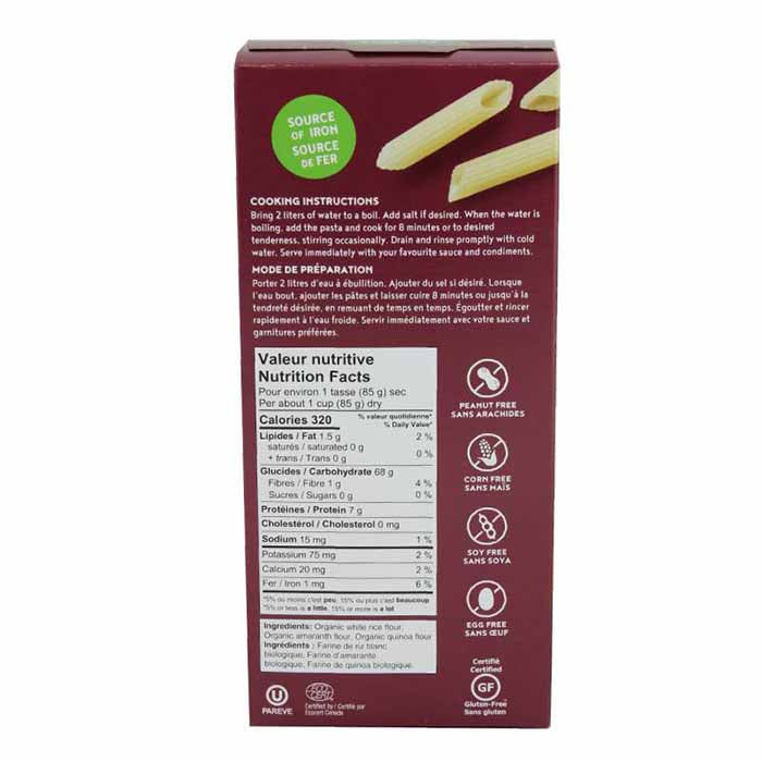 Penne - Rice & Amaranth