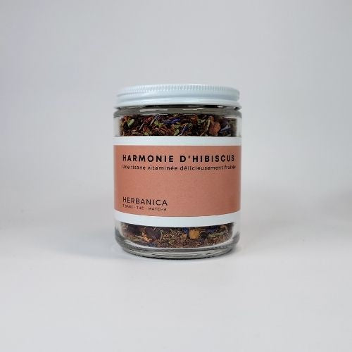 Hibiscus Harmony Rooibos Tea - Antioxidant for the Whole Family