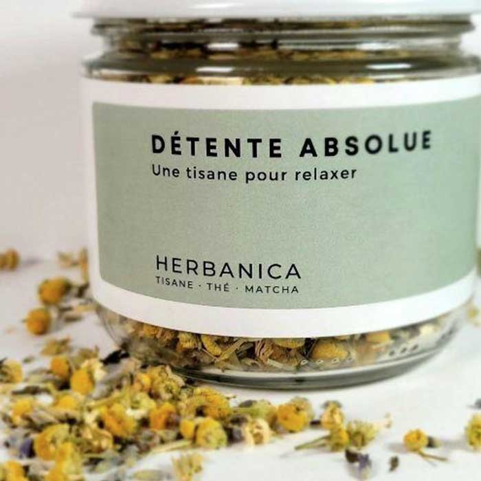 Tisane Détente Absolue - Anxiété & Sommeil pour toute la famille