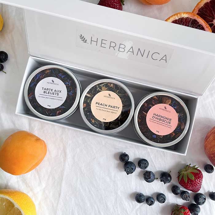 Herbal tea gift set - The Fruity