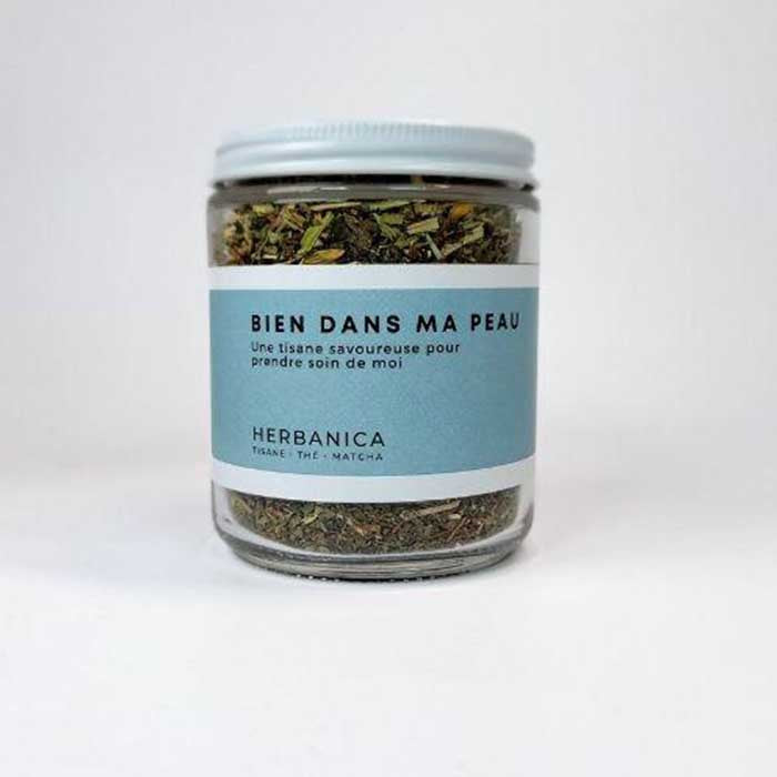Tisane Bien dans ma peau - Bien être général pour toute la famille