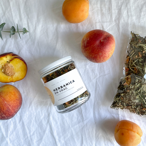 Peach tea party - Digestion & stomach aches for the whole family