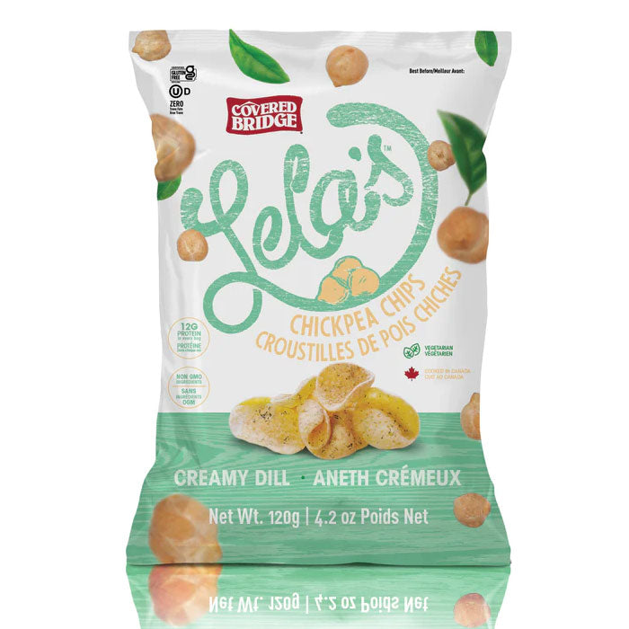Lela's chickpea chips